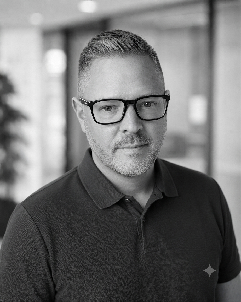Niels Kraai, trainer agressiehantering en weerbaarheid